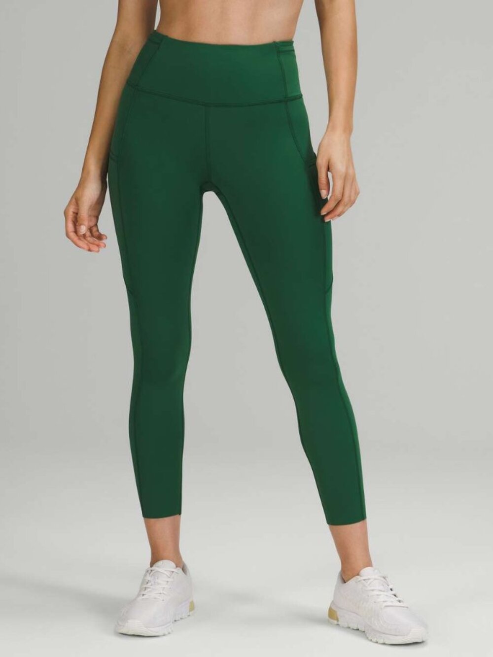 Lululemon Fast & Free High Rise Running Tight 25"  - size 6